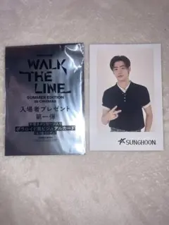 ENHYPEN WALK THE LINE 映画 特典 ソンフン