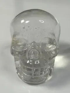S005 スカル　クリスタル　水晶　ライモナイト