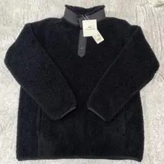 【新品タグ付き】ユニクロ×ホワイトマウンテニアリング フリース M ブラック