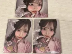 桜庭遥花 きゅーすと CUTIE STREETトレカ コンプ 振袖