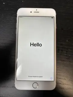 iPhone 6s Plus Rose Gold 64 GB docomo