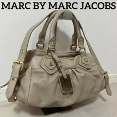 マークジェイコブス CLASSIC Q 2way Y2K レザー ハンドバッグ