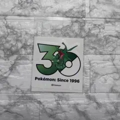 ポケモン 韓国限定 30周年ロゴステッカー シール レックウザ - メルカリ
