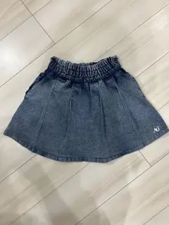 ANAPGIRL デニムフレアスカート Mサイズ　150〜160センチ