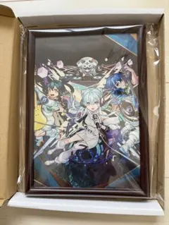 森倉円「めぐりめぐる」メタリックプレート 絵師100人展13 - メルカリ