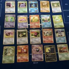 本日限定12500円　Pokemon cards 旧裏まとめ売りセット 本日限定12500円 Pokemon cards 旧裏まとめ売りセット - メルカリ