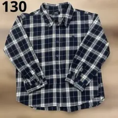 ポロ　ラルフローレン　チェックシャツ　130