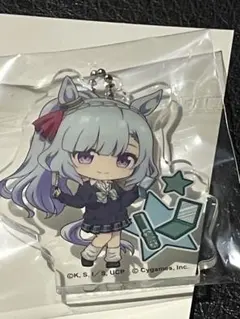 メジロアルダン ウマ娘 シンデレラグレイ アクリルキーホルダー エンタメくじ