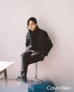 Calvin Klein ダウン ベスト 松田翔太着