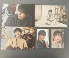 グク GOLDEN ポストカード トレカ ユニバ特典