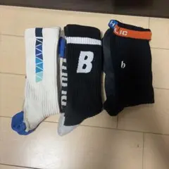 ballaholic ソックス 3足セット ボーラーホリックのサムネイル