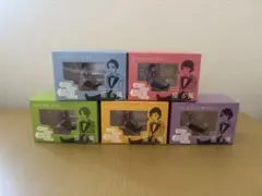 ARASHI 座る嵐5種セット未開封新聞広告切り抜き10枚付き|mercari商品