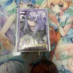 2026年最新】ホロライブ サイン チェキの人気アイテム - メルカリ