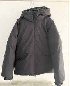 【新品・未使用】 GU ウォームパデッドパーカ M