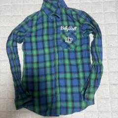 BABYDOLL チェック柄 長袖シャツ Sサイズのサムネイル