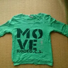 お値下げしました。七分袖トレーナー