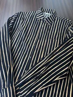 Marimekko 長袖シャツ 黒と薄い黄色 ヨカポイカ - メルカリ