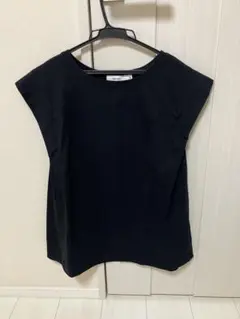 niko and ... ノースリーブシャツ M 黒