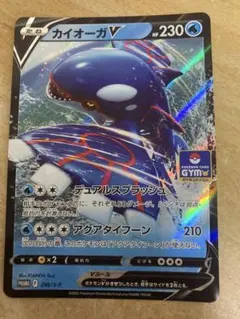 カイオーガV：ソード&シールド ジム プロモカードパック第11弾 PROMO