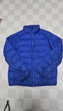 ユニクロ　キッズ☆青 ダウンジャケット150