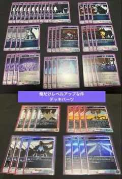DFN 架南島レイドデッキ ユニオンアリーナ 俺だけレベルアップな件