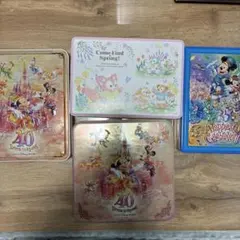 東京ディズニーリゾート お菓子の缶