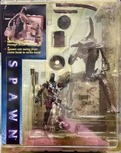 スポーン SPAWN AL SIMMONS KK233 スポーンアル•シモンズ - メルカリ