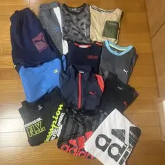 ジュニアッズ 140サイズ スポーツウエア セットまとめ売り PUMA 等