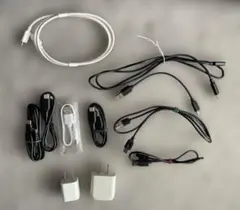Type-C USB ケーブル　電源アダプター
