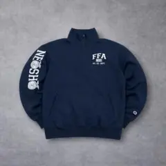 Champion ファーム スウェット トレーナー FFA プルオーバー 紺XL