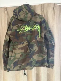 2026年最新】stussy 迷彩 パーカーの人気アイテム - メルカリ