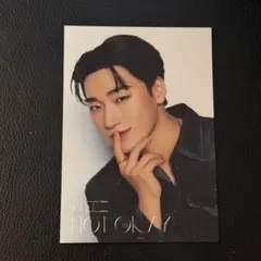 ATEEZ アチズ NOT OKAY サン TSUTAYA 特典 ブロマイド