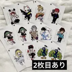 CR crazy raccoon まとめ売り 缶バッジ カード - メルカリ