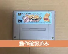 【希少】魔導物語はなまる大幼稚園児 スーパーファミコン SFC 動作確認済み