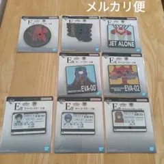 一番くじ エヴァンゲリオン 30thアニバーサリー ラバーコースター ８点セット