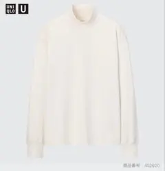 UNIQLO U ヒートテックコットンタートルネックT Mサイズ ホワイト