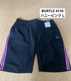 BURTLE 4116 ショートサイドラインパンツ ハニーピンク Lのサムネイル