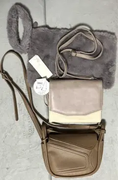 バック3点まとめ売り！新品未使用2点！アースミュージックエコロジー！！