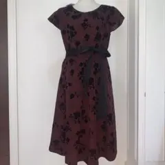 blanc et blanche マタニティ　フォーマルワンピース　未使用