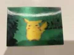 【希少品】ポケモン ピカチュウ 明治ミルクココア チェンジングカード