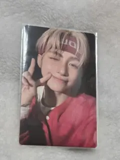 TWS ジフン playhard ユニバ ラキドロ トレカ