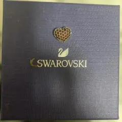 Swarovski ハート型 ネックレストップ