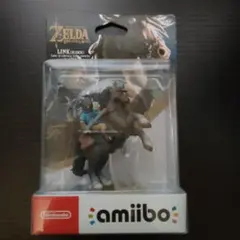 amiibo アミーボ リンク 騎乗 ゼルダの伝説 ブレスオブザワイルド 未開封