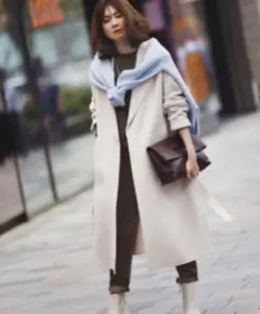 23 区超美品ウールアイボリーコート 32サイズ 楽天市場】コート アウター 大きいサイズ レディース 裏畔