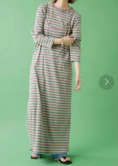 HELLO.SANFRANCISCO ロンTEEキャミワンピ