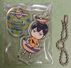 ハイキュー!! イースター J-WORLD ミニアクリルスタンド 影山飛雄