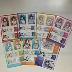 学園アイドルマスター クリアシート フルコンプセット