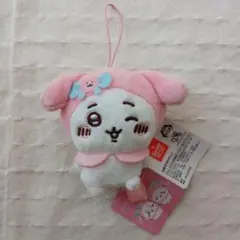 ちいかわ×サンリオキャラクターズ マイメロディ マスコット