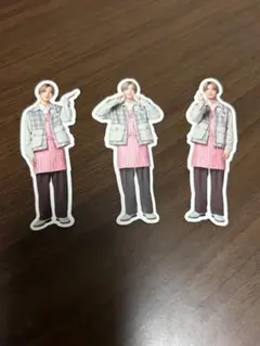 なにわ男子 ファミクラストアアンバサダー　フレークシール　高橋恭平