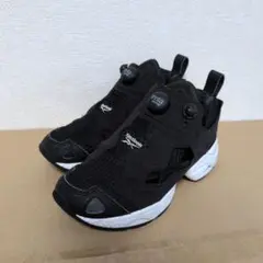 Reebok Insta Pump　ポンプフューリー　ブラック スニーカー